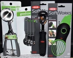 New (4) Oxo Good Kitchen Utensils Avocado Slicer Spoons Cookie Scoop Nos. Fixed Price $24.99.
