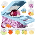 Maipor Vegetable Pro, Multifunctional 13 In Food Chopper, Kitchen V.... Fixed Price $34.60.