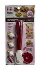 Bradshaw Sweet Creations By Good Cook Pie Crust Cutter And Stamp Red White New. Fixed Price $8.99.