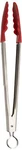 Cuisipro 12-INCH Silicone Locking Tongs, Red. Fixed Price $26.29.