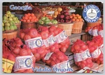 Postcard Georgia Vidalia Onions In Bags And Fruit Baskets For Sale C1990 53 H. Fixed Price $5.00.