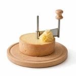 Rwixr Girolle Cheese Curler Wheel For De Moine, Chocolate & 4", Yellow. Fixed Price $55.48.