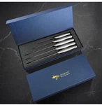 Mad Shark Kitchen Knife Set, 5PCS Sharp Ultra Chef High Carbon Stainl. Fixed Price $50.00.