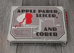 Norpro Apple Parer Slicer Corer & Peeler Clamp Mount Vintage. Fixed Price $36.00.