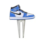 New Pro Choice Golf Sneaker Divot Tool Blue/white. Fixed Price $20.99.