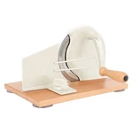 Manual Bread Slicer With Hand Crank- Adjustable Thickness Cutter For Ev.... Fixed Price $69.62.