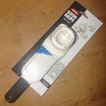 New Oxo Good Grips Garlic Slicer - Slices Quickly, Safely & Evenly. Fixed Price $24.99.