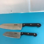 Sankotu Brand Knives (2) 7 & 5 Chopper Dicer Mincer All Purpose. Fixed Price $15.40.