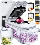 Xl Chopper & Mandoline Slicer Vegetable, Onion, Potato, Food, Veggie. Fixed Price $67.11.