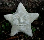 Star Mold Plaster Cement Resin Wax Casting Mould 6" 1/2" Thick. Fixed Price $21.00.