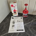 Ronco Matic Food Chopper Red Plastic New. Fixed Price $24.99.
