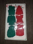 Good Cookie Cutters Christmas Plastic New Package Bradshaw International. Fixed Price $8.50.