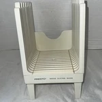 Vintage Presto Bread Slicing Guide Model 08615 Made Usa Kitchen Loaf Cutter. Fixed Price $15.86.