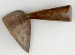Antique Hand Forged Iron Dough Scraper Knife Kitchen Primitive. Fixed Price $45.00.