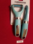 Farberware Aqua 2 Pc Y Peeler & Euro. Fixed Price $14.99.
