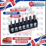 7PC Torx Star Security Bit Set Screwdriver Power With Hole Tamperproof. Fixed Price $5.09.