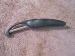Cutco 1501 Vegetable Peeler Stainless Blade/rubber Handle. Fixed Price $26.95.