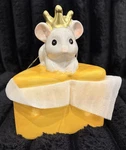 Cute Little Mouse On Top Of Block Cheese Ceramic Holder Brand New. Fixed Price $20.00.