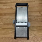 Winco MDL4P 14 3/4 X 5 1/2 Mandoline Missing Slide Slicer Black Euc. Fixed Price $9.20.