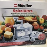 Spiral-ultra 4-BLADE Spiralizer, 8 In 1 Slicer, Citrus Juicer Kitchen New. Fixed Price $28.50.