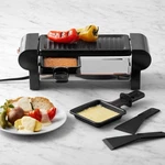 Boska Raclette Mini 110V Electric Cheese Melter Tabletop Grill Set 851110 Black. Fixed Price $35.00.