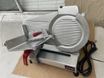 Axis AX-S10 Ultra Manual Feed Meat Slicer With 10" Blade, Belt Driven. Fixed Price $599.99.