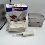 Leifheit Comfort Line Cherry Pitter Fruit Stoner Made Germany Open Box. Fixed Price $28.05.