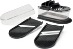 Kyocera Advanced Ceramics 6-PIECE Mini Slicer Set Mandoline Fruit Vegetable. Fixed Price $47.92.