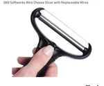 Oxo Softworks Cheese Slicer With Replaceable Wires New. Fixed Price $19.99.