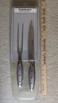 Same Day Ship - New Cuisinart 2 Piece Carving Set 8" Slicer + 7" Straight Fork. Fixed Price $15.95.