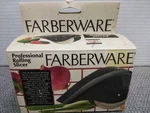 Vtg. Farberware Handheld Professional Rolling Slicer #78060 (new Old Stock). Fixed Price $25.98.