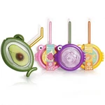 Erehere Avocado Saver, Onion Storage Container Set Of 4, Reusable Fridge Bin For. Fixed Price $17.50.
