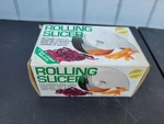 Progressive Rolling Slicer GRS-500 5-BLADE Stainless Steel Vegetable Shredder. Fixed Price $19.99.