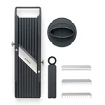 Global Mandoline Slicer 95MM Vegetable Garnish Sharp. Fixed Price $93.11.