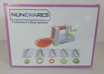 Nunewares Professionel 5 Blade Spiralizer Vegetable Slicer. Fixed Price $31.98.