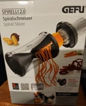 Gefu Spirelli 2.0 Spiral Slicer W/ Original Box. Fixed Price $20.00.