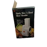 Black & Decker Handy 'n Slicer Shredder Cheese HSS60 Used Open Box. Fixed Price $59.99.