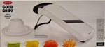 Oxo Good Grips Hand Held Mandoline Slicer Cutter Food Vegetable Onion Adjustable. Fixed Price $45.99.