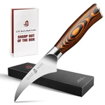 Tuo Bird Beak Paring Knife 2.5 Inch Handy Peeling Curved Small Blade For. Fixed Price $37.63.