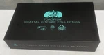 Toadfish Costal Kitchen Collection Oyster Knife, Crab Lobster Cutter & Frogmore. Fixed Price $73.95.