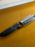 Oxo Soft Works Grater Kitchen Stainless Steel Non Slip Grip Fine Zester. Fixed Price $7.19.