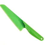 Zyliss Lettuce Knife Serrated Plastic Stop Browning Green Ergonomic Grip Nice. Fixed Price $7.47.
