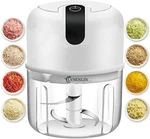 250ML Electric Garlic Chopper, Mini Portable Veggie Choppers, Grinder .... Fixed Price $48.55.