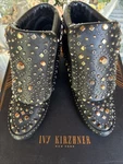 Ivy Kitchener Black Butter Napa Leather Ankle Boots Women's Size 9 In Box. Fixed Price $215.00.