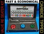 9X Daytona Valve Seat Cutter Set Carbide Motorcycle Indian Challenger Dark Horse. Fixed Price $151.99.