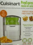 "cuisinart" Prepexpress French Fry Cutter New Box. Fixed Price $18.50.