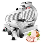 Commercial 10" Electric Meat Slicer 240W Steel Blade Frozen Cheese. Fixed Price $239.99.