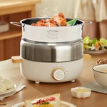 Stainless Steel Steamer 1 Tier Meat Vegetable Cooking Pot Kitchen. Fixed Price $19.44.