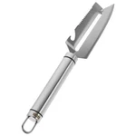 Bestonzon Multifunction Stainless Steel Peeler 21.5 X 3.5 1.1CM, Silver. Fixed Price $21.99.