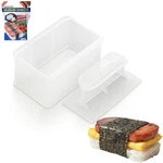 Japanbargain 3186, Japanese Maker Mold Hawaii Musubi, White. Fixed Price $9.56.